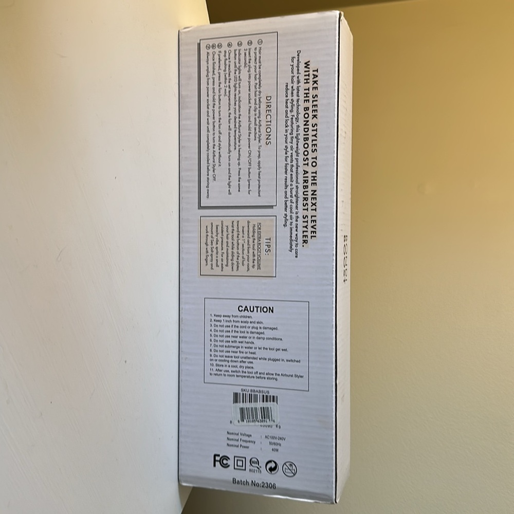 Bondi Boost Airburst Styler, New - Picture 2 of 6